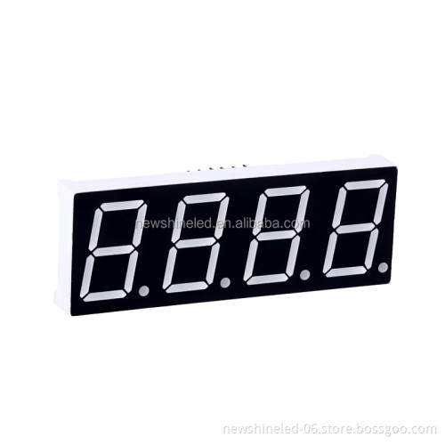 18 Years Source Factory: 0.56 Inch LED Display 7 Segment 4 Digit DIP Module